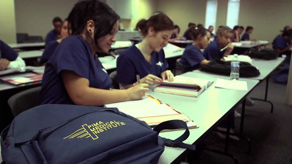 pima medical blackboard