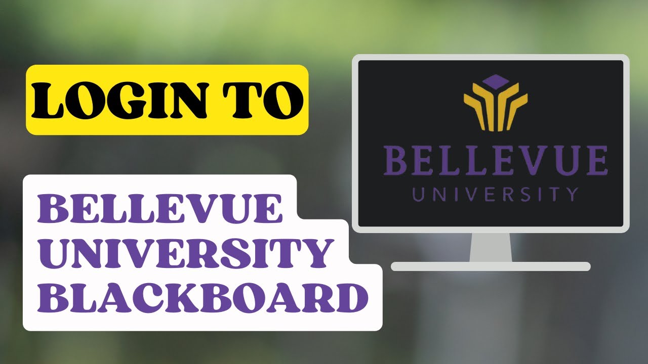 Blackboard Bellevue Essentials: Logging In and Learning Online缩略图
