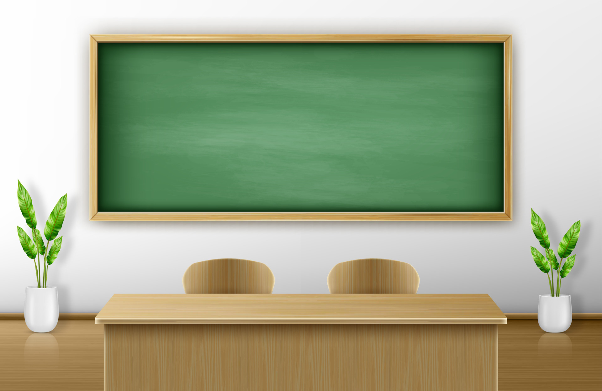 classroom blackboard