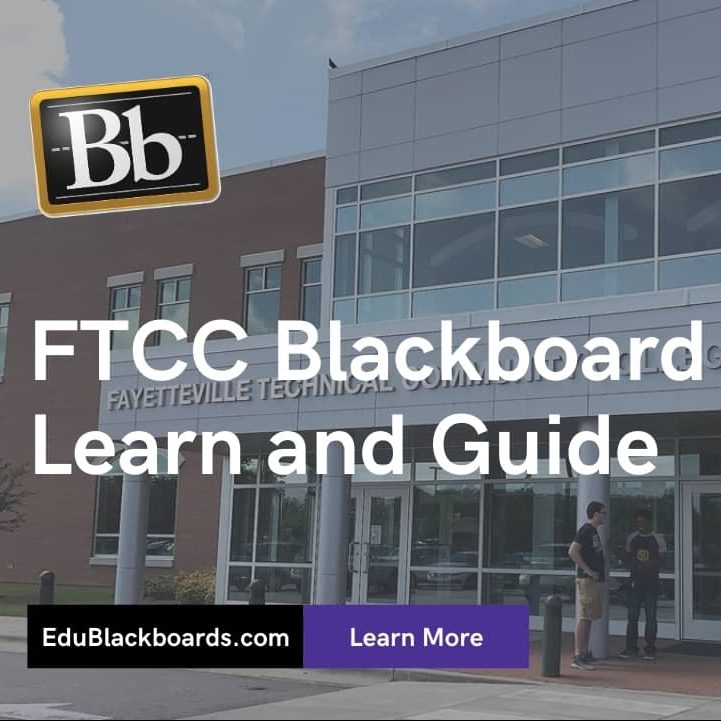 FTCC-Blackboard-Learn-Login-Guide