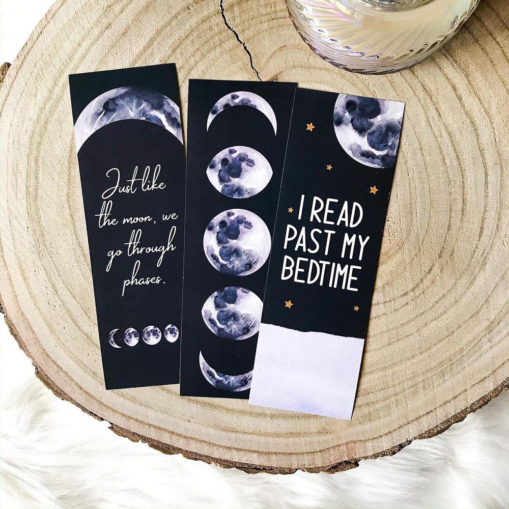 celestial bookmarks printable