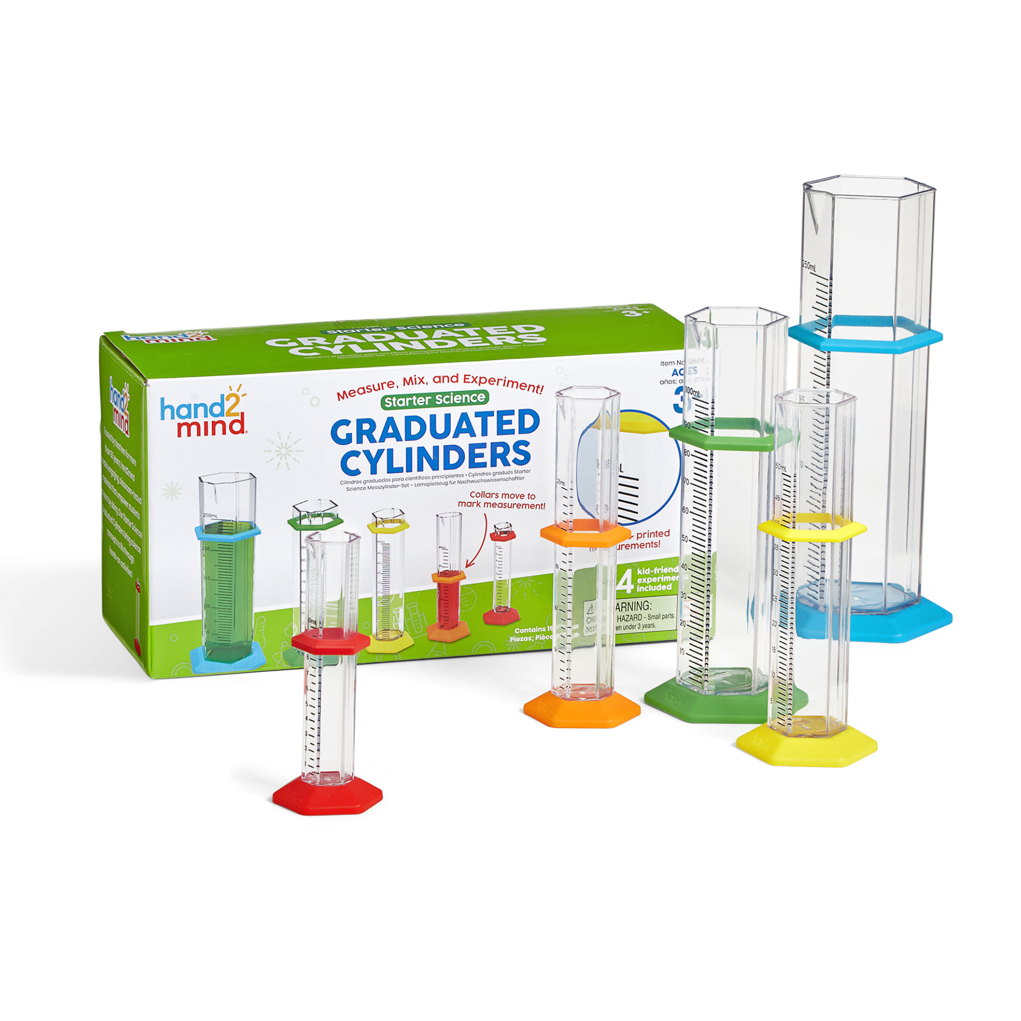 beaker vs graduated cylinder