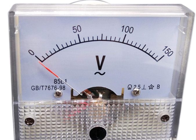 voltmeter