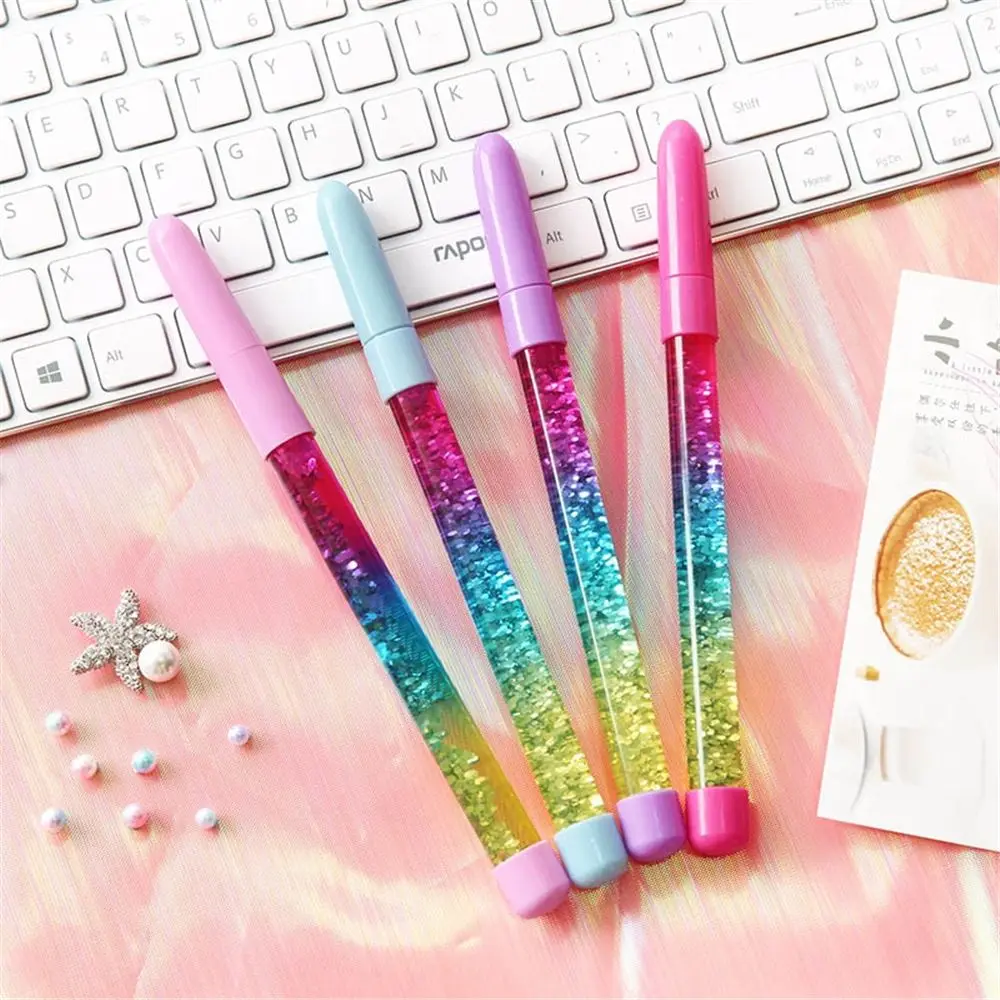 rainbow gel pen