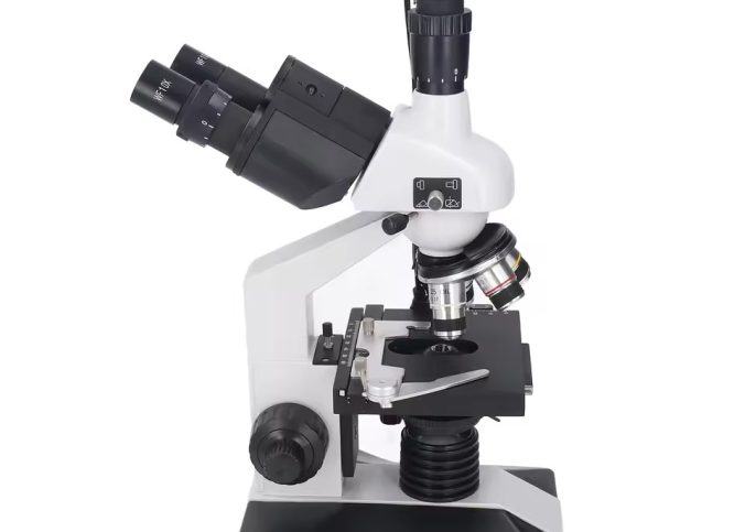 parts of microscope