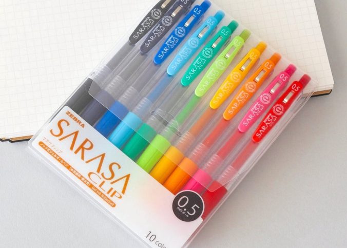 gel pen sets