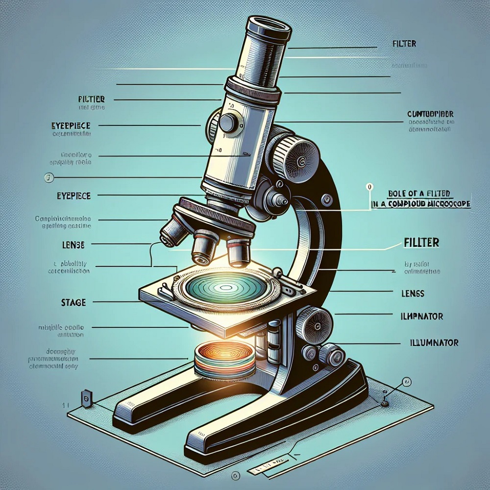 microscope diagram