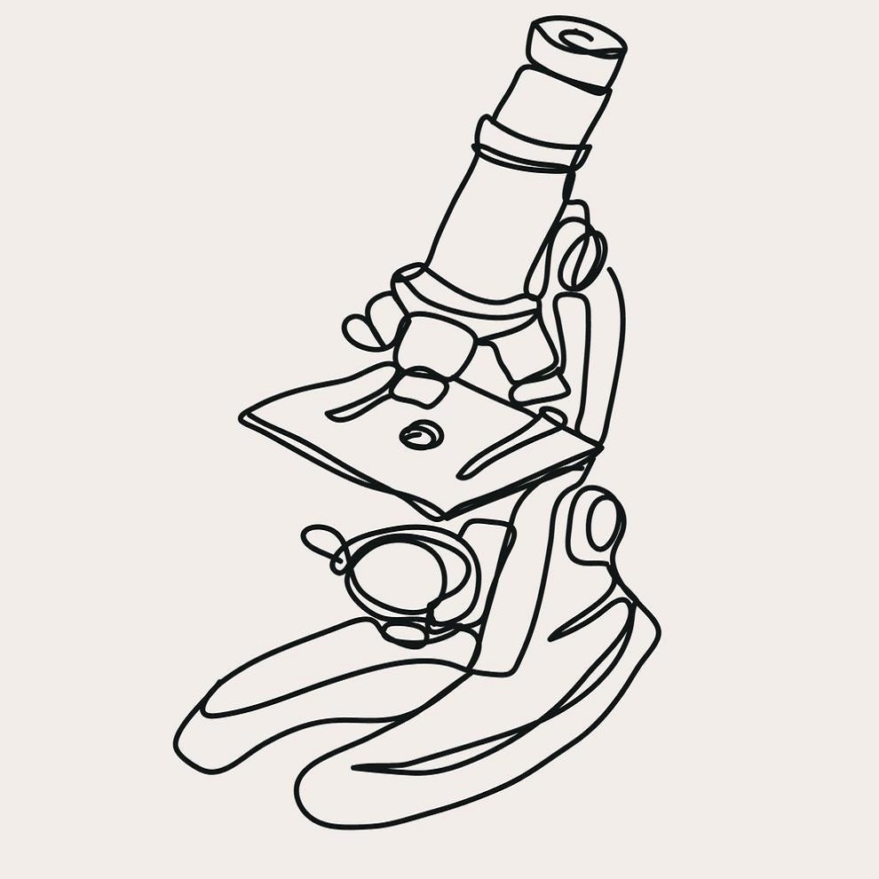 microscope drawing
