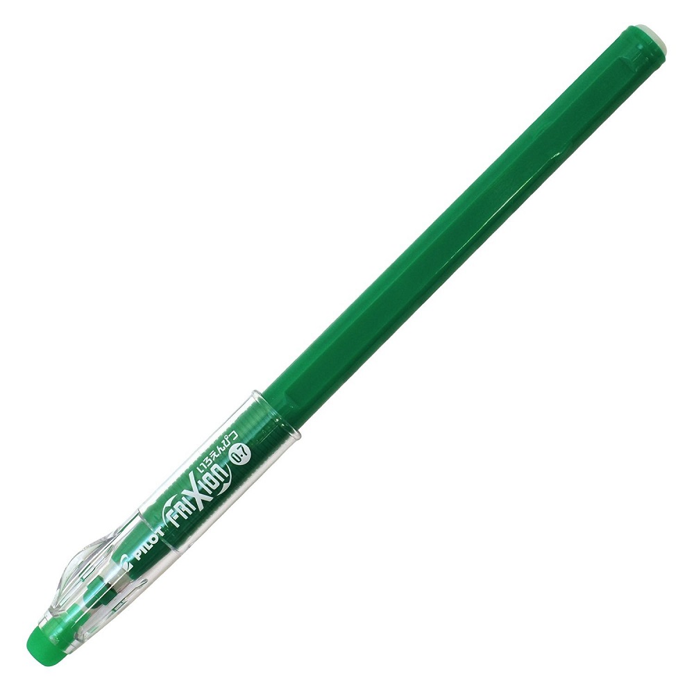 green gel pen