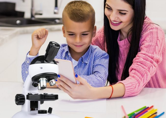 kids microscope