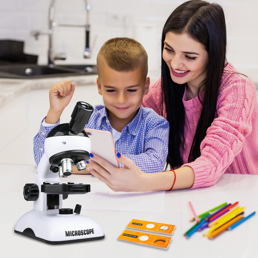 kids microscope