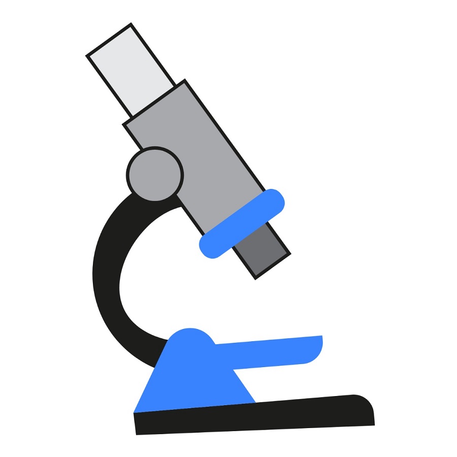 microscope clipart
