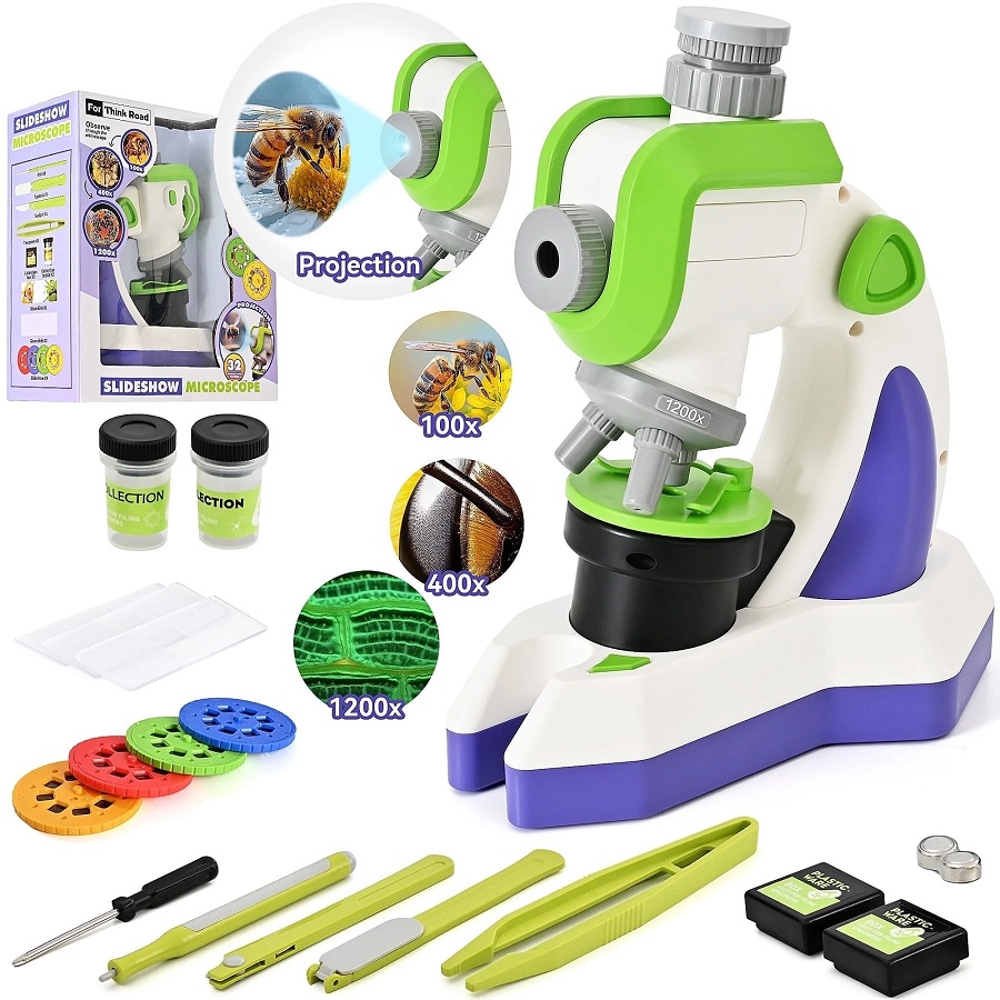 kids microscope
