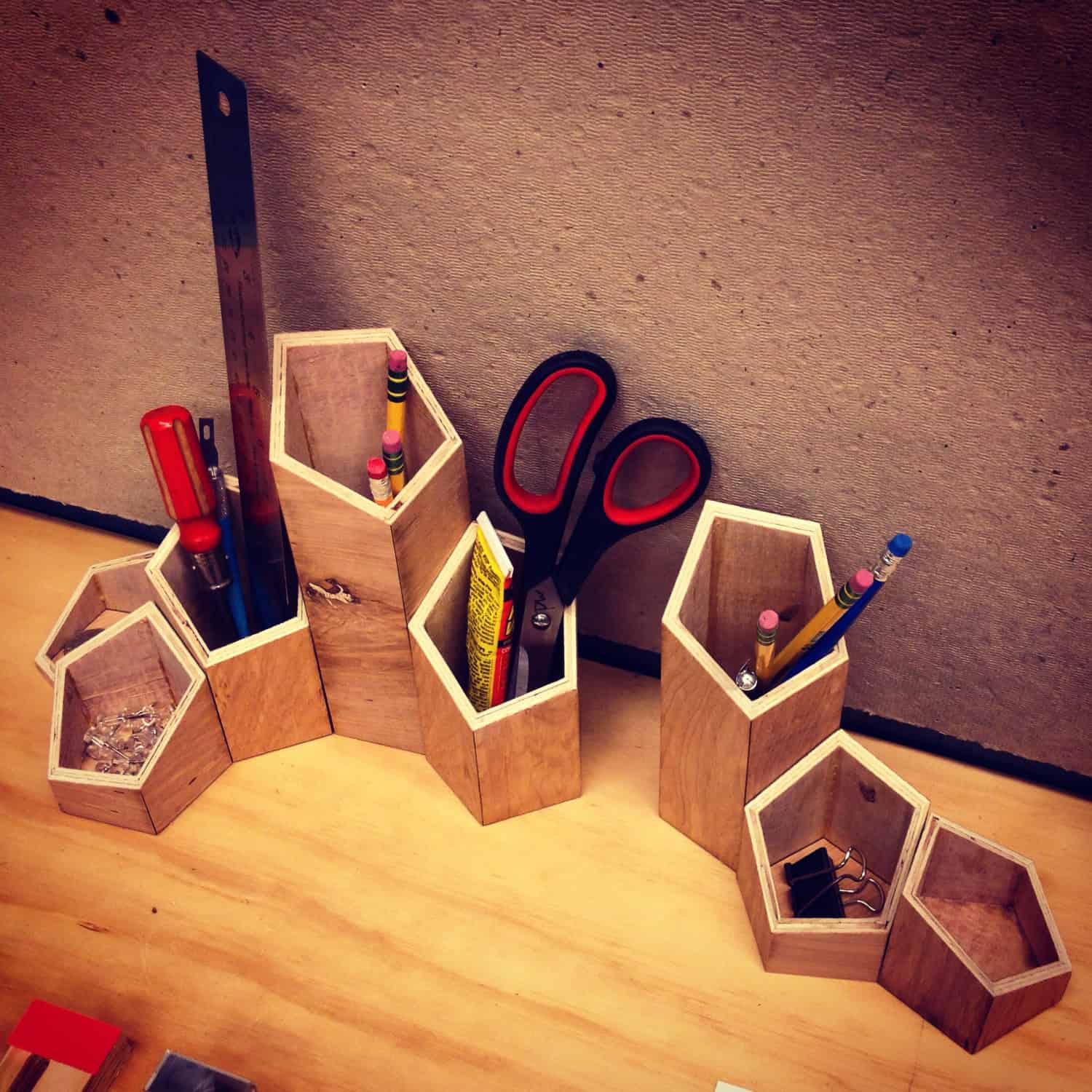 desk organizer ideas