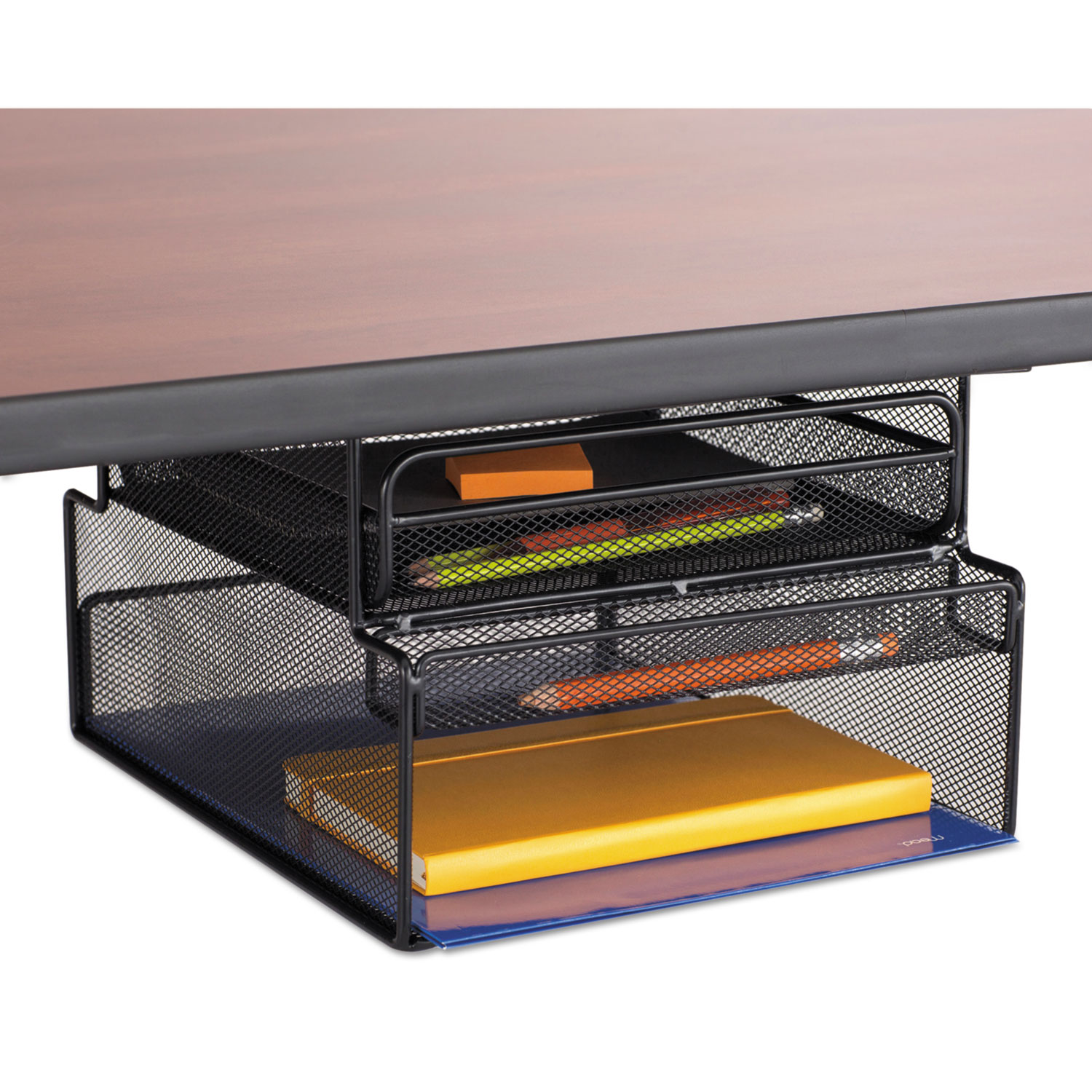 under desk organizer