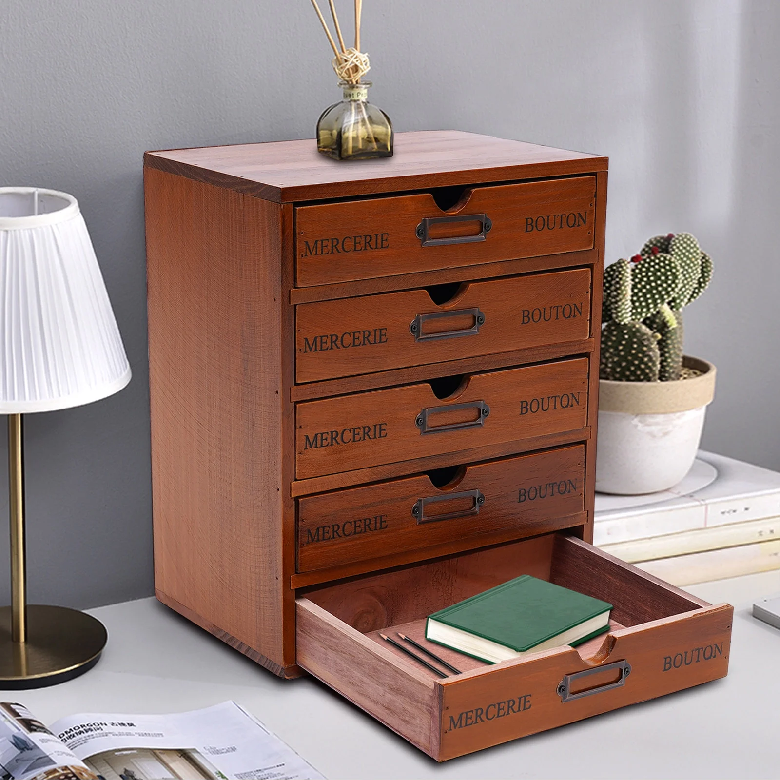 desk organizer with drawers