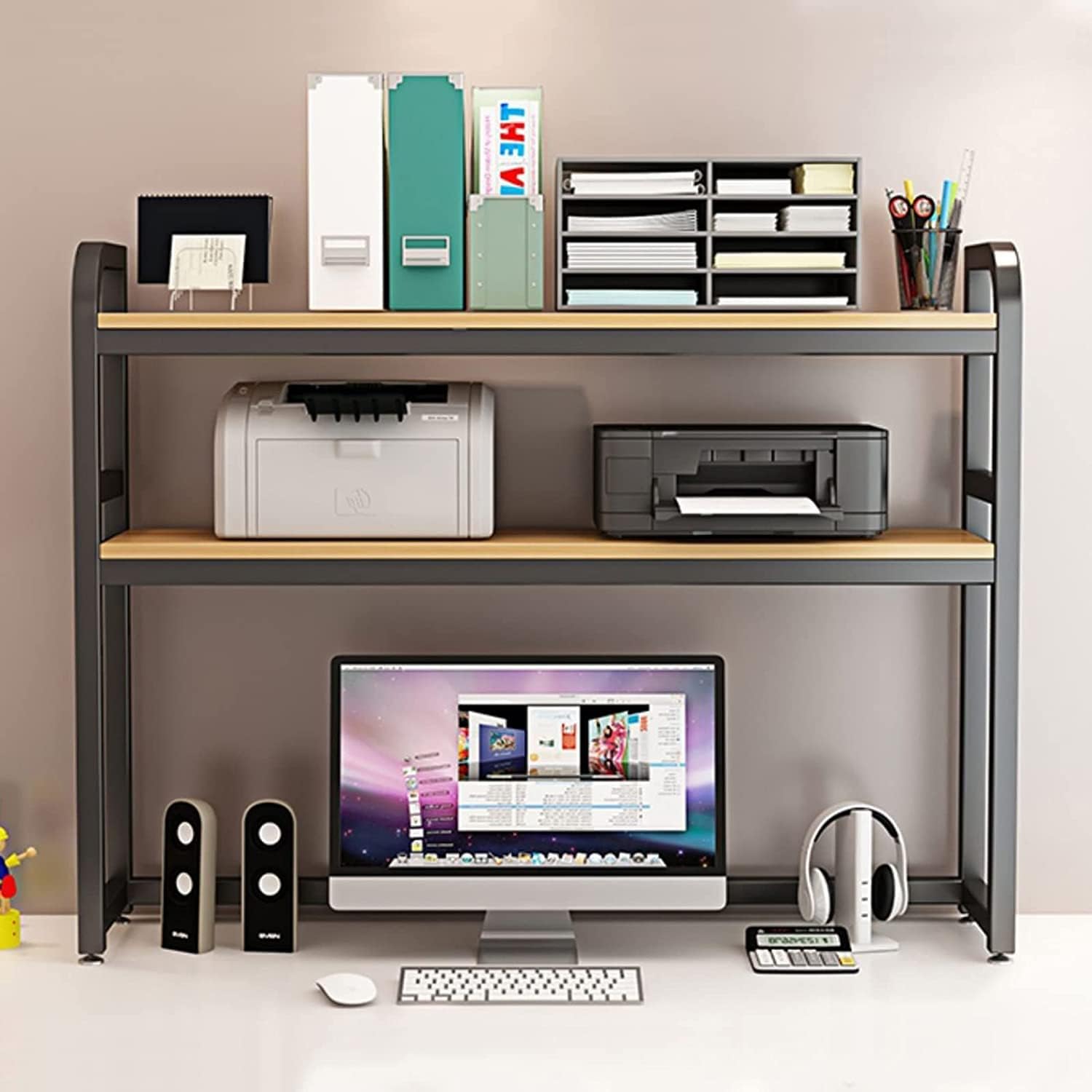 desk shelf organizer