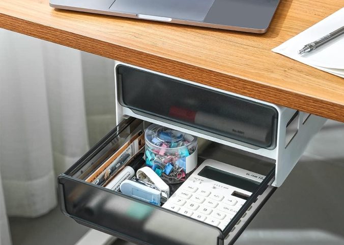 under desk organizer