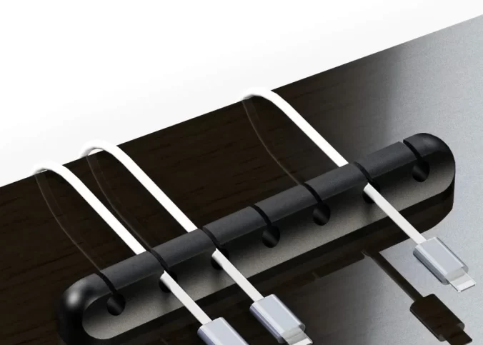 desk cord organizer