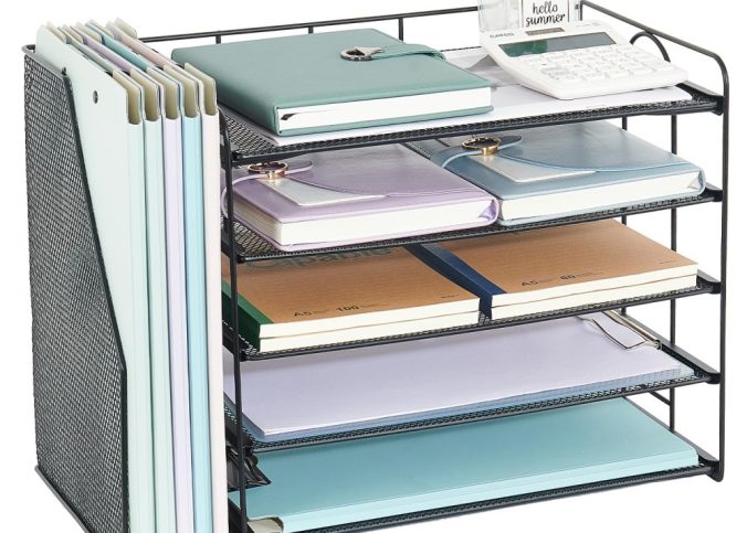 paper organizer for desk