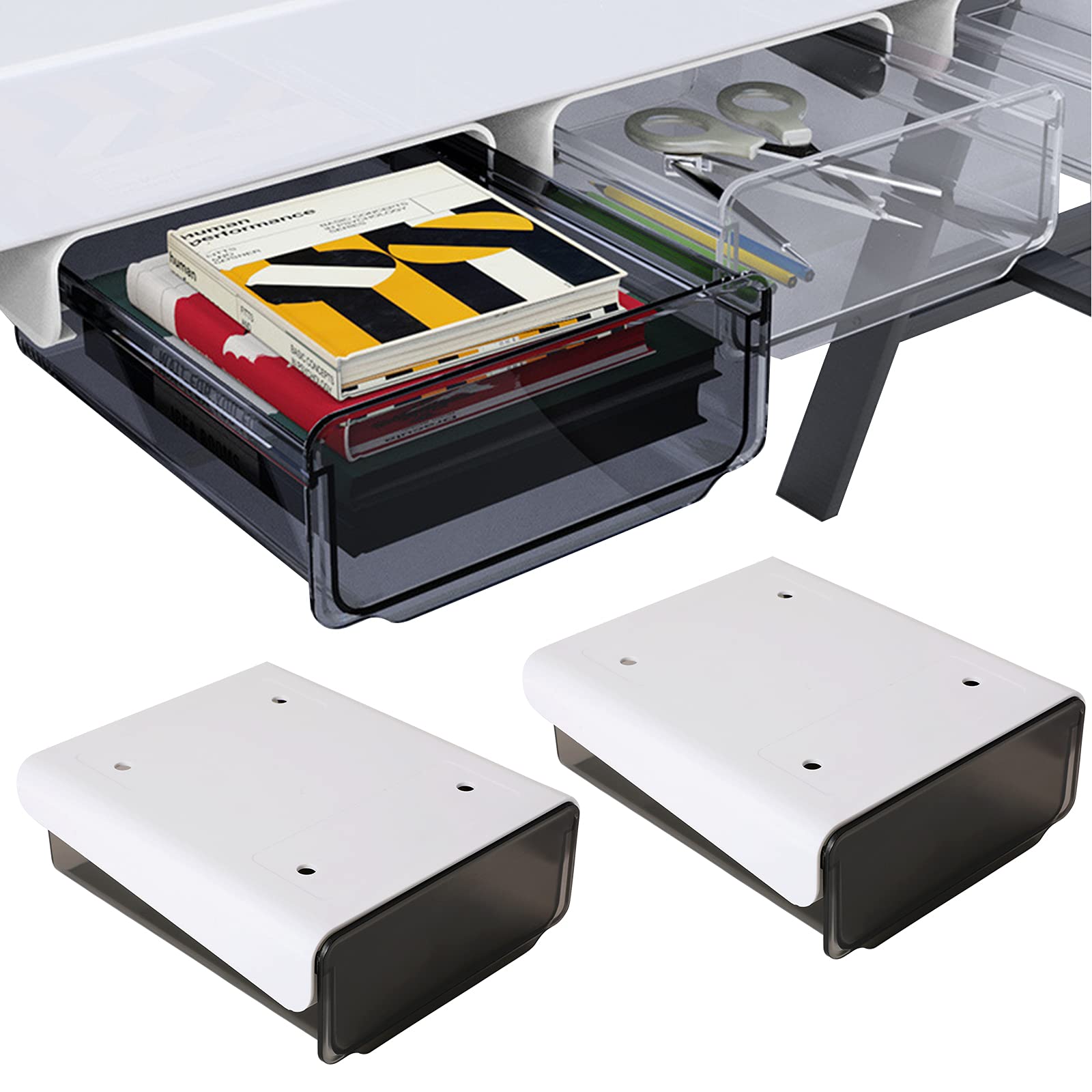 under desk organizer