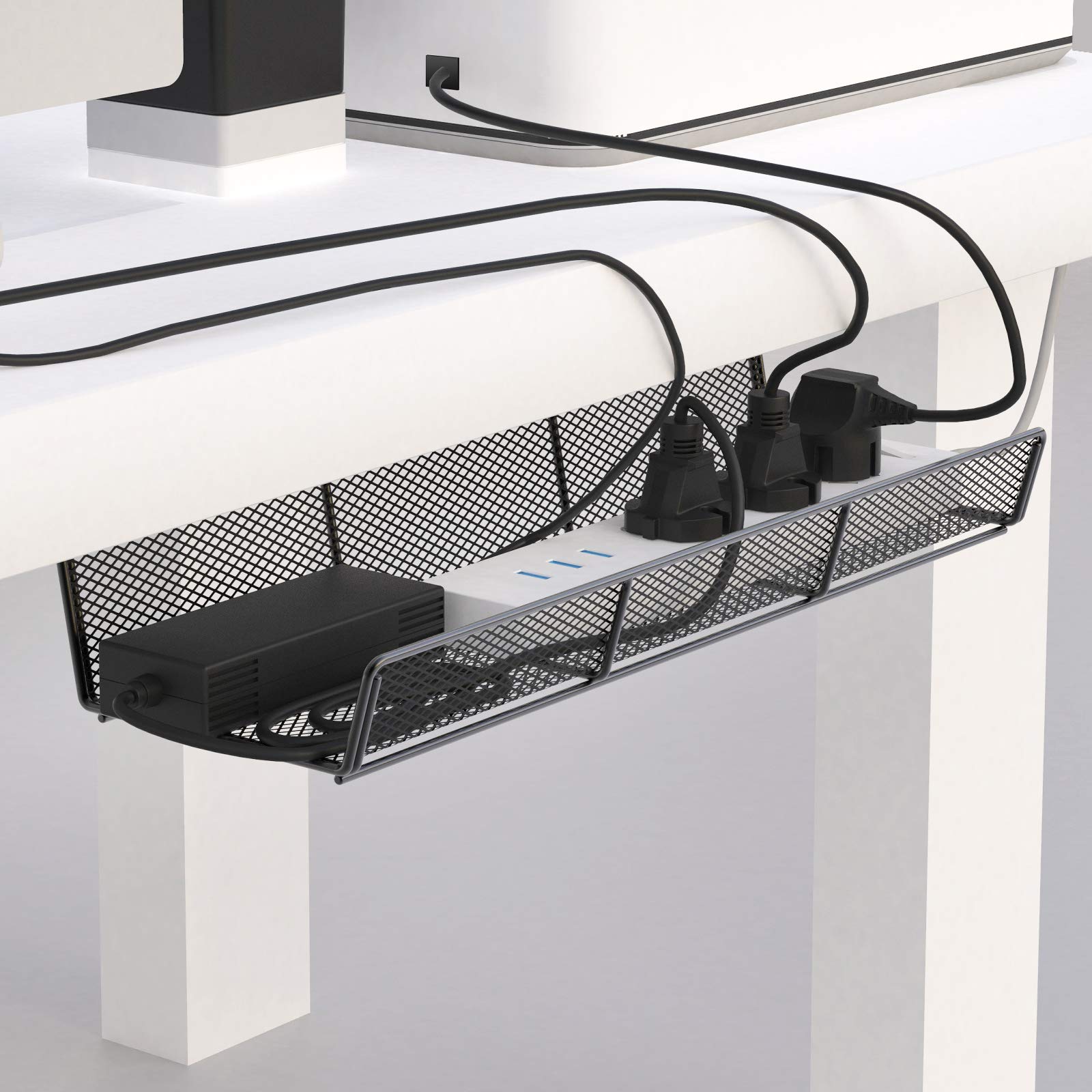 desk cord organizer
