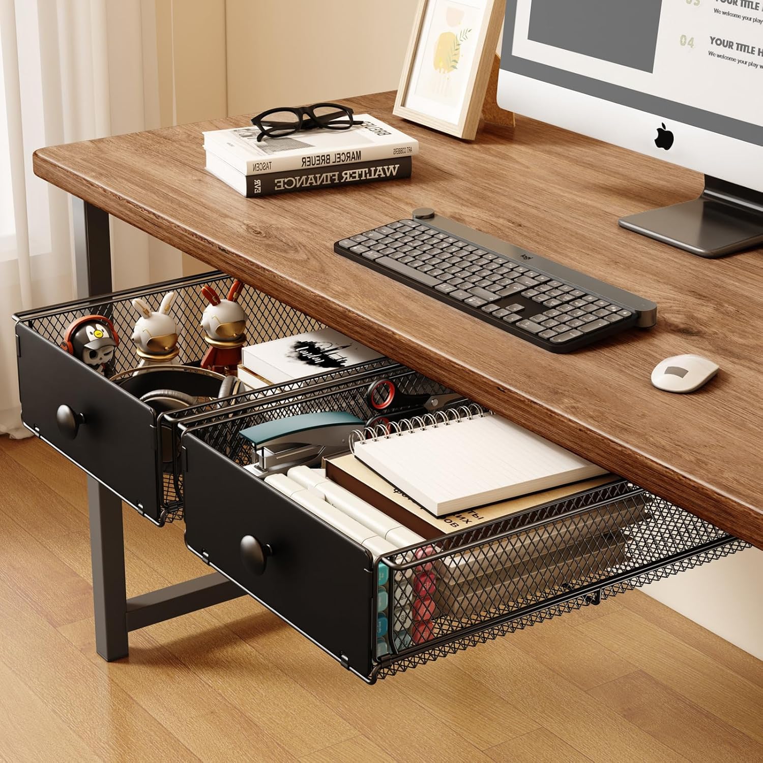 under desk organizer