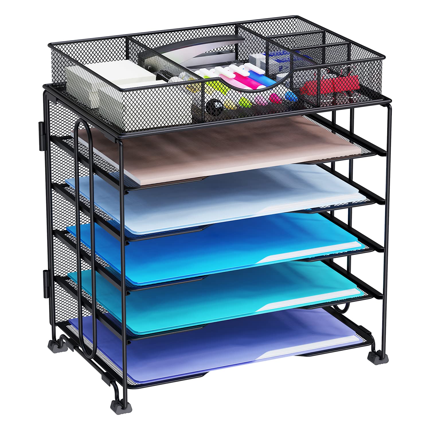 paper organizer for desk