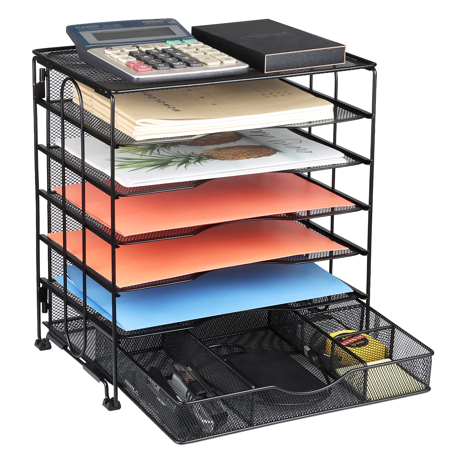 paper organizer for desk