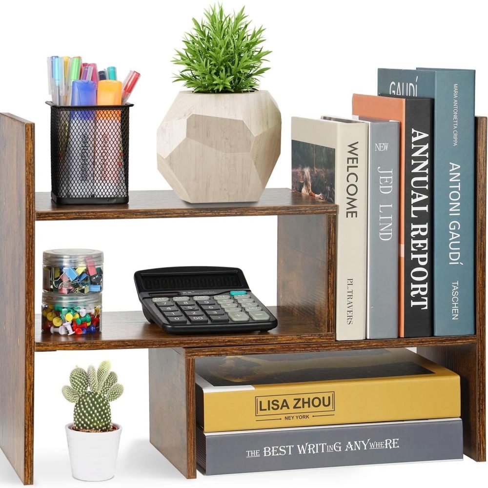 desk shelf organizer