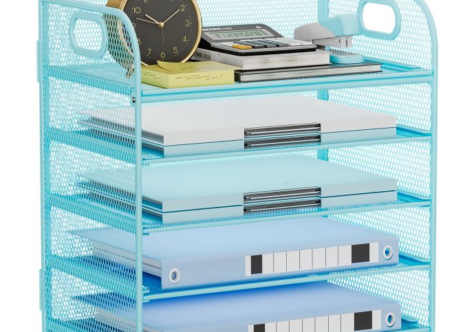 desk paper organizer