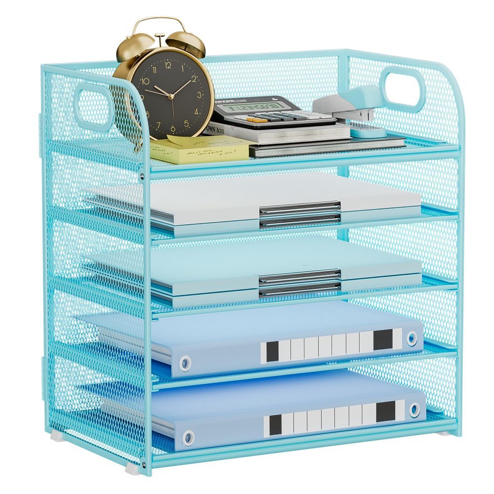 desk paper organizer