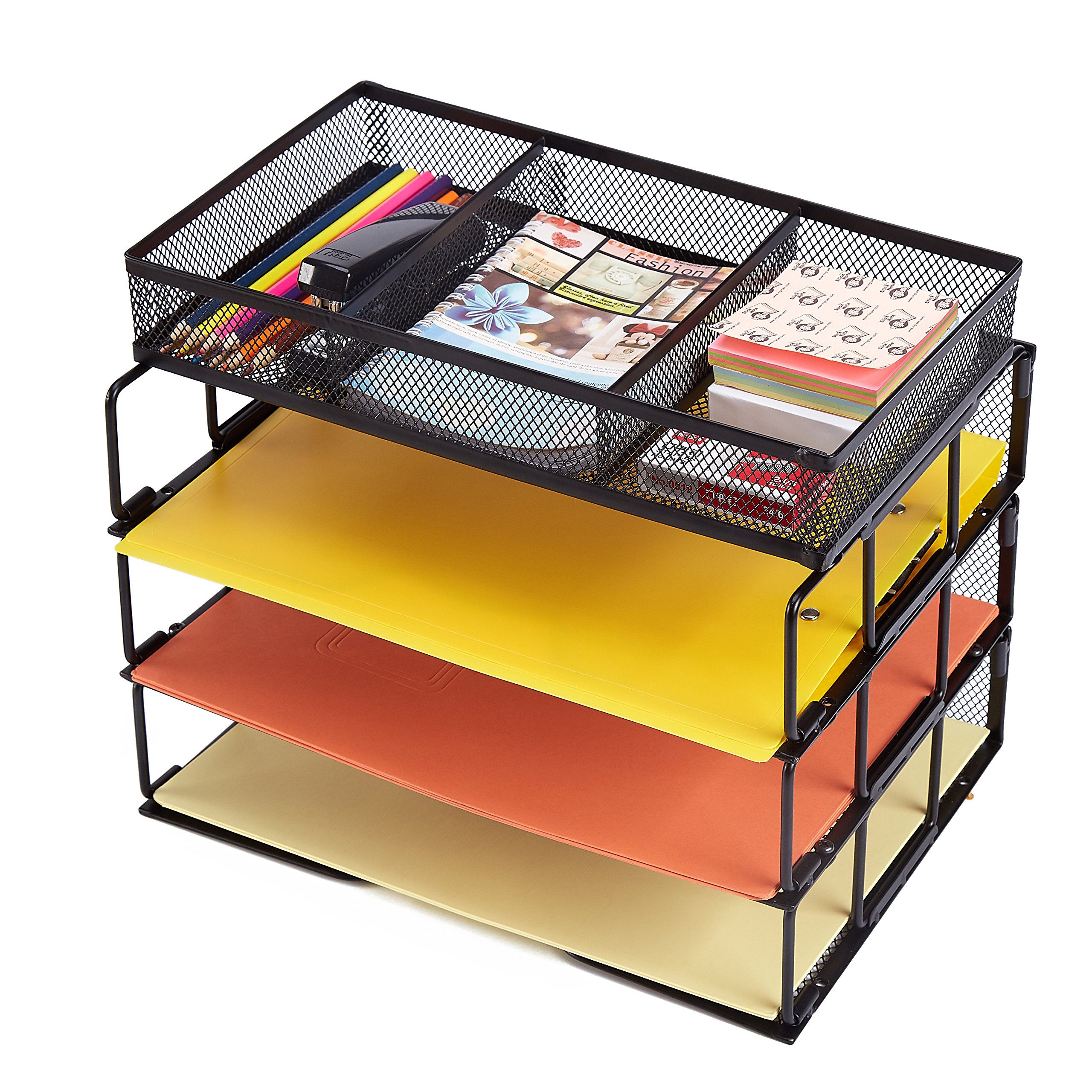 desk paper organizer