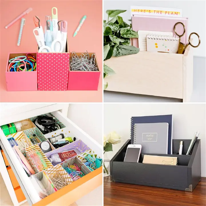 desk organizer ideas