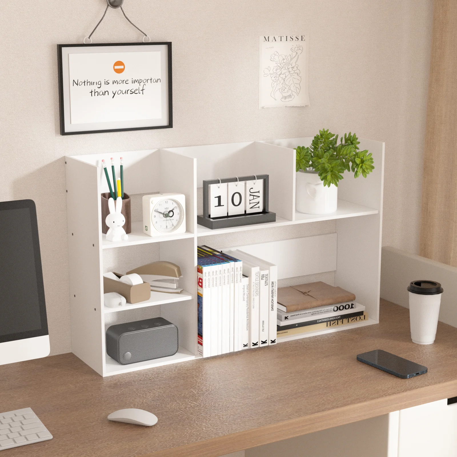desk shelf organizer