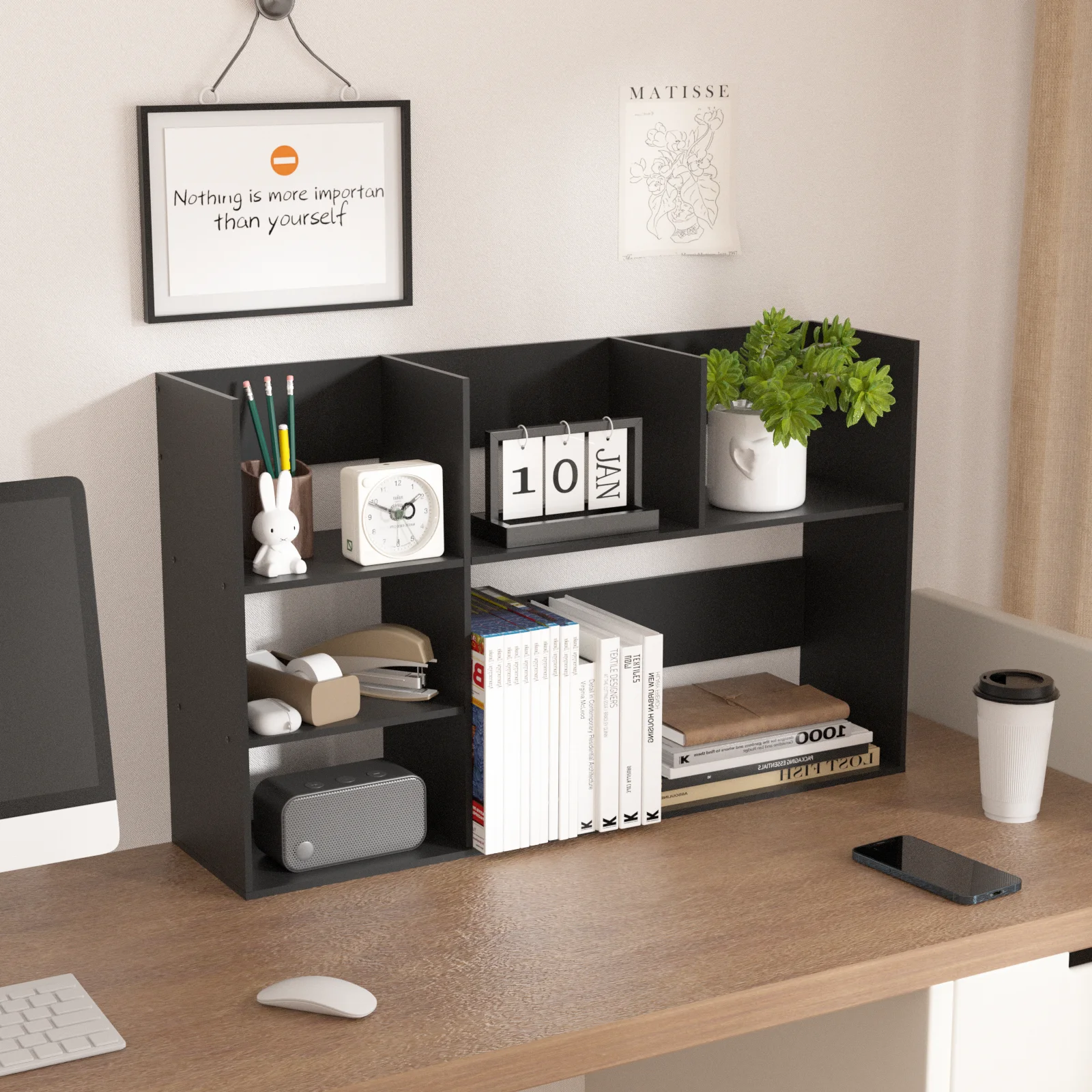 desk shelf organizer