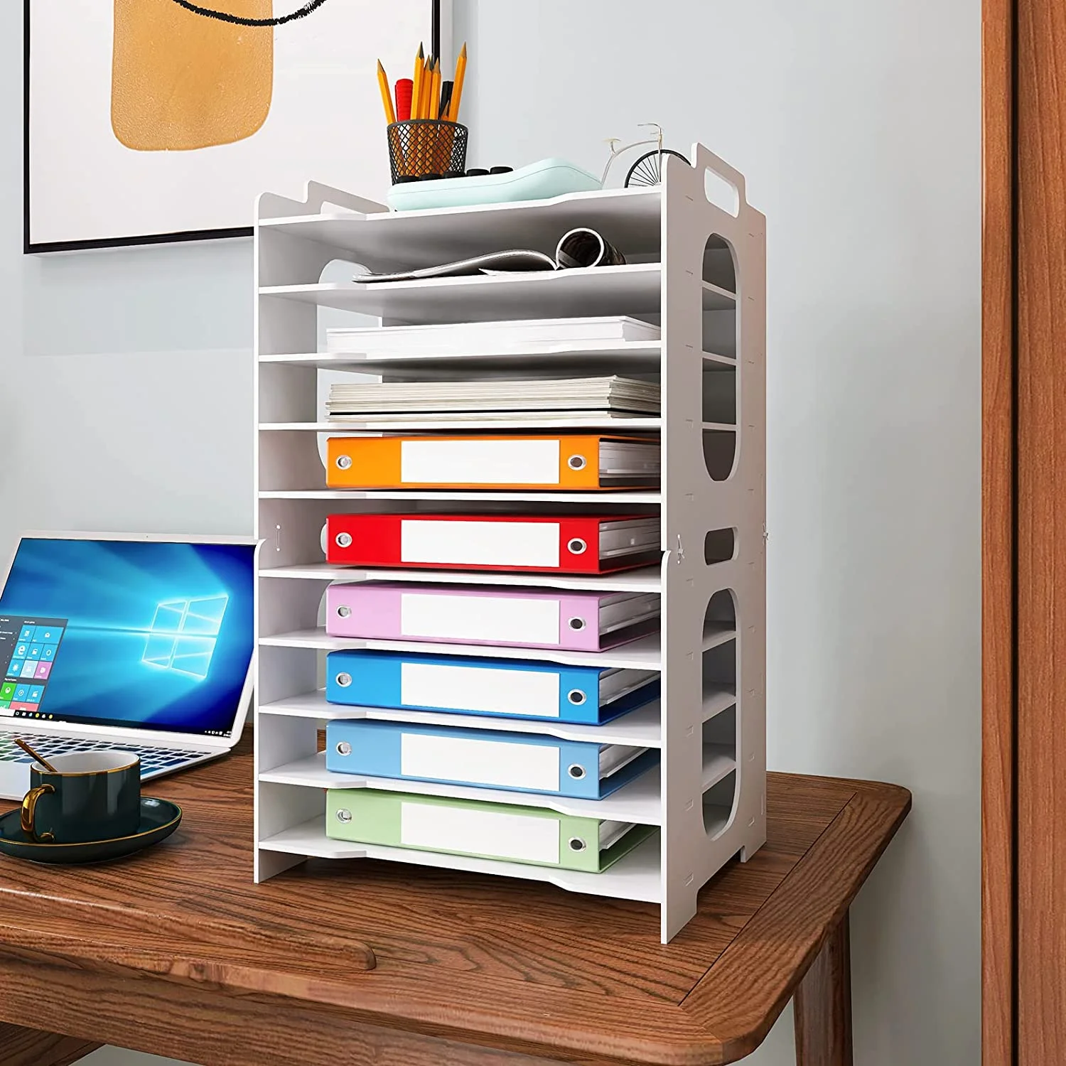 paper organizer for desk