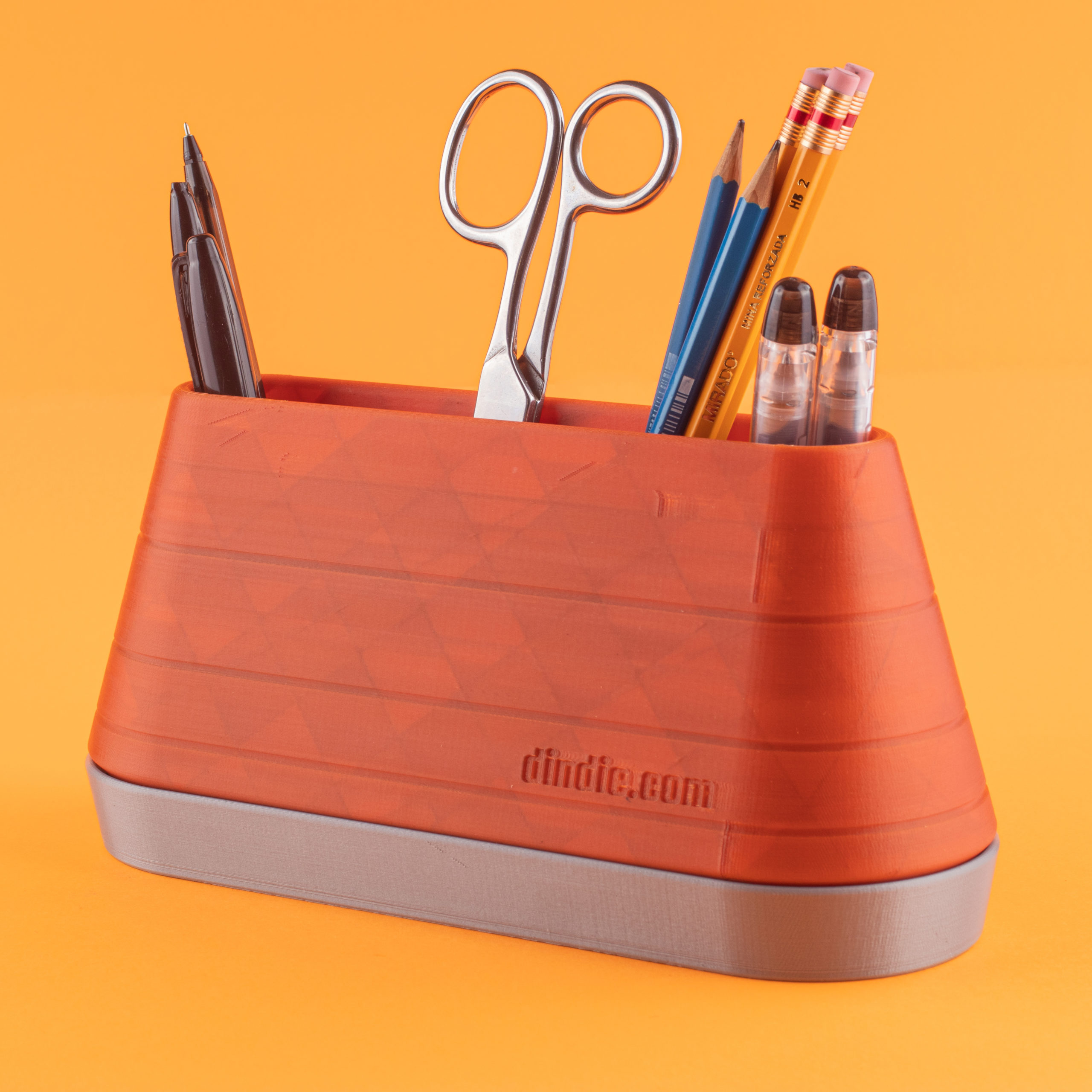 3d printed desk organizer