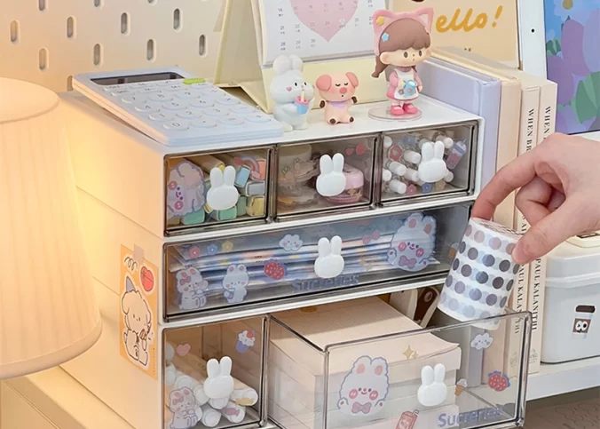cute desk organizer