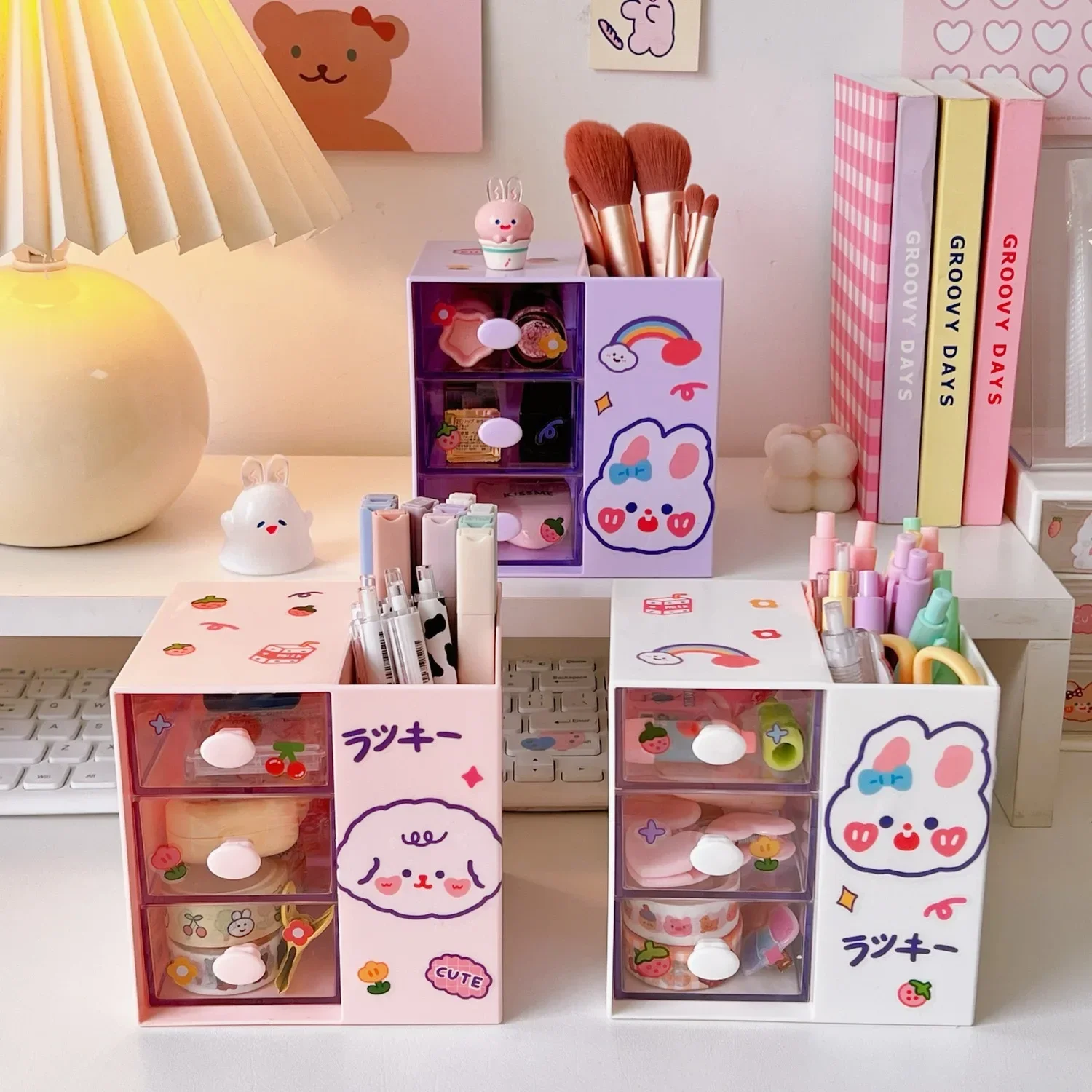 cute desk organizer
