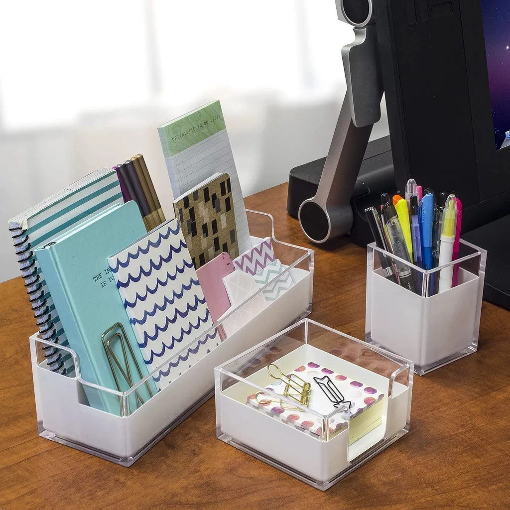 desk organizer set