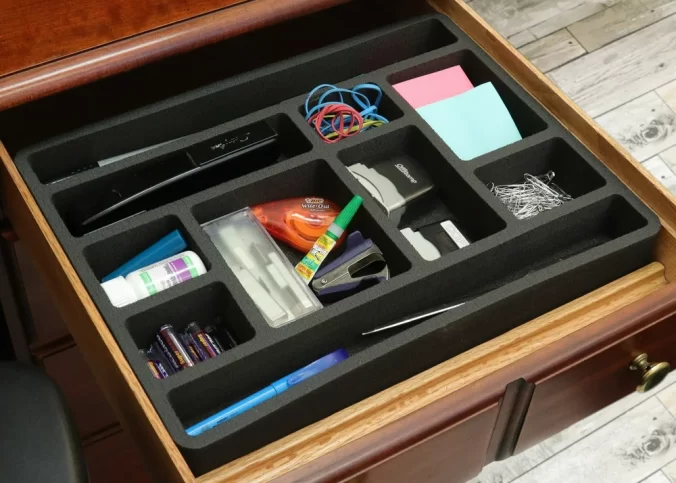desk organizer tray