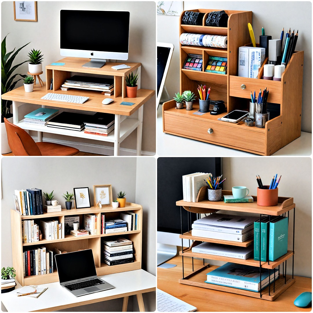desk organizer ideas