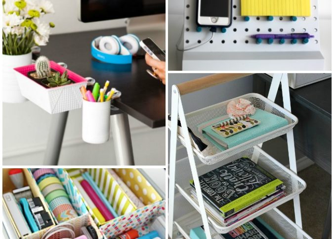 desk organizer ideas