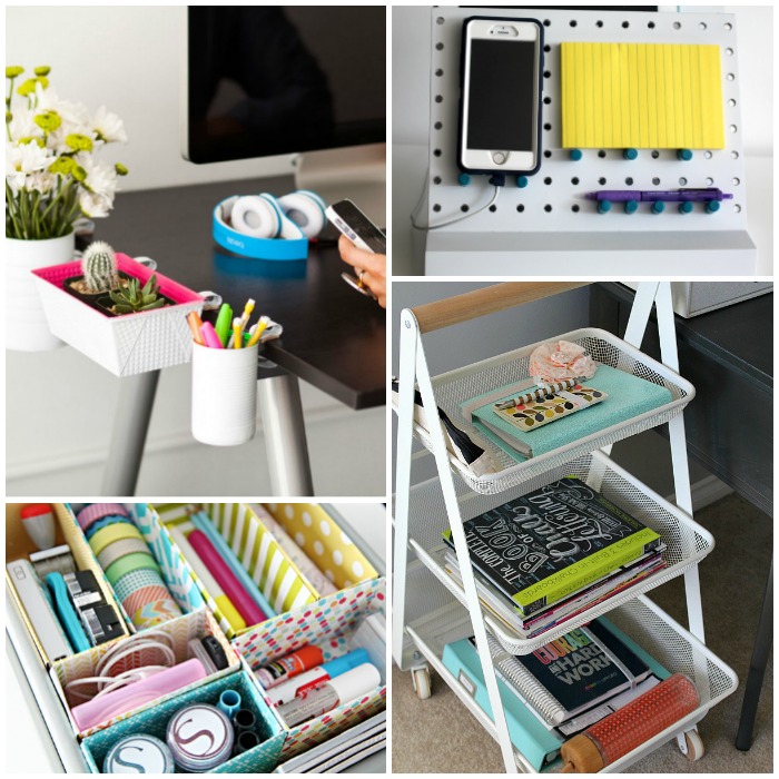 desk organizer ideas