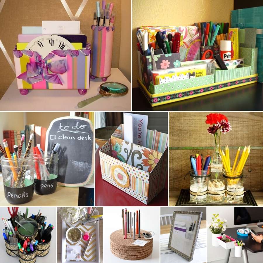 desk organizer ideas