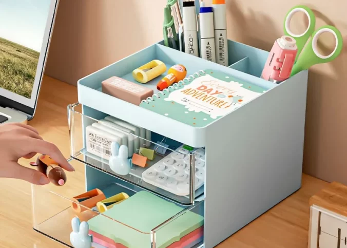 aesthetic desk organizer