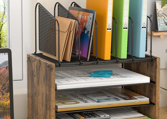 file folder organizer for desk