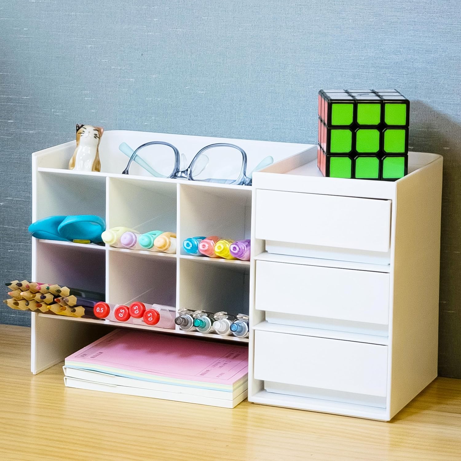 small desk organizer