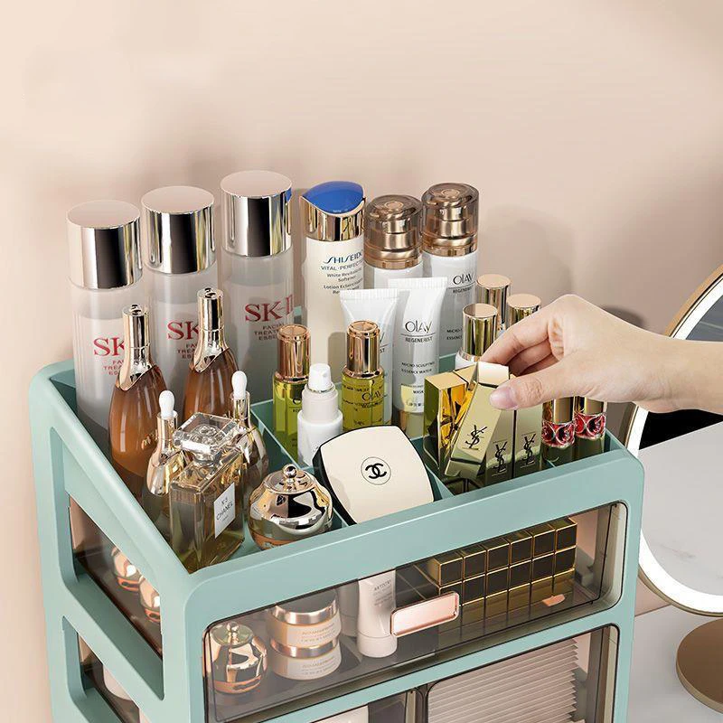 makeup desk organizer